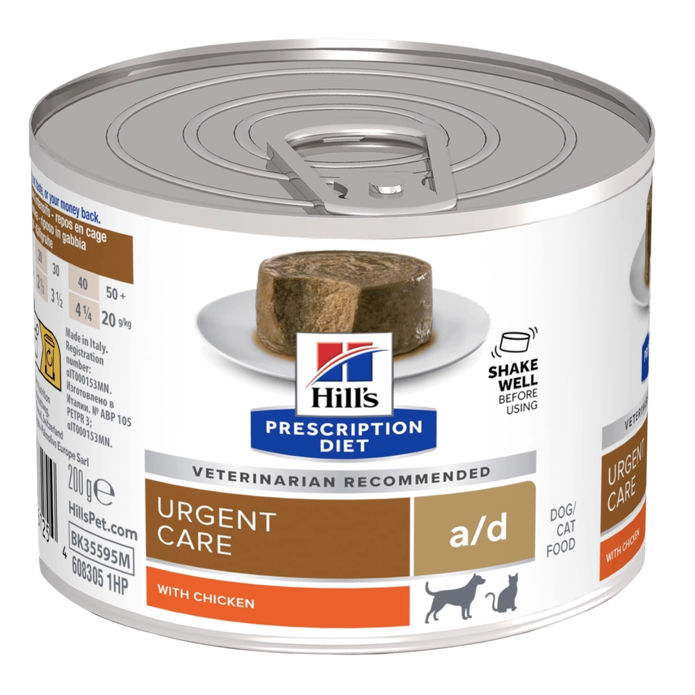 Hill's Prescription Diet а/d Urgent Care 