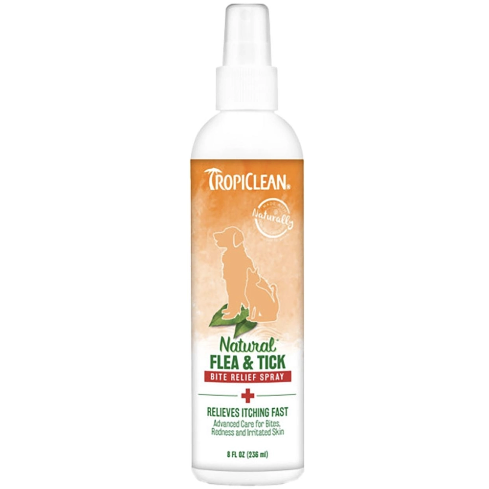 Tropiclean Flea & Tick Bite Relief Spray 