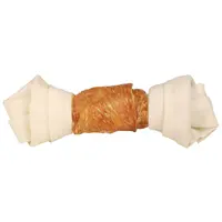 Trixie Denta Fun Bone Knot Chicken  - фото 3