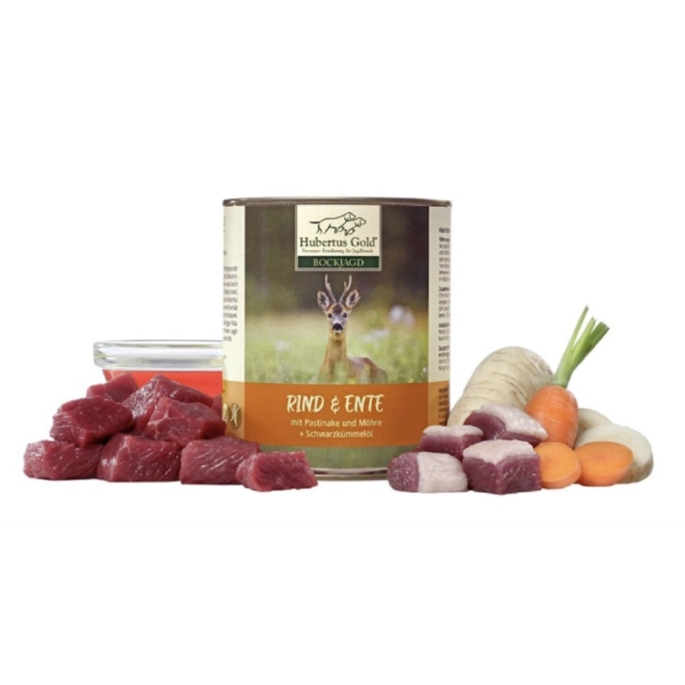 Hubertus Gold Beef & Duck 