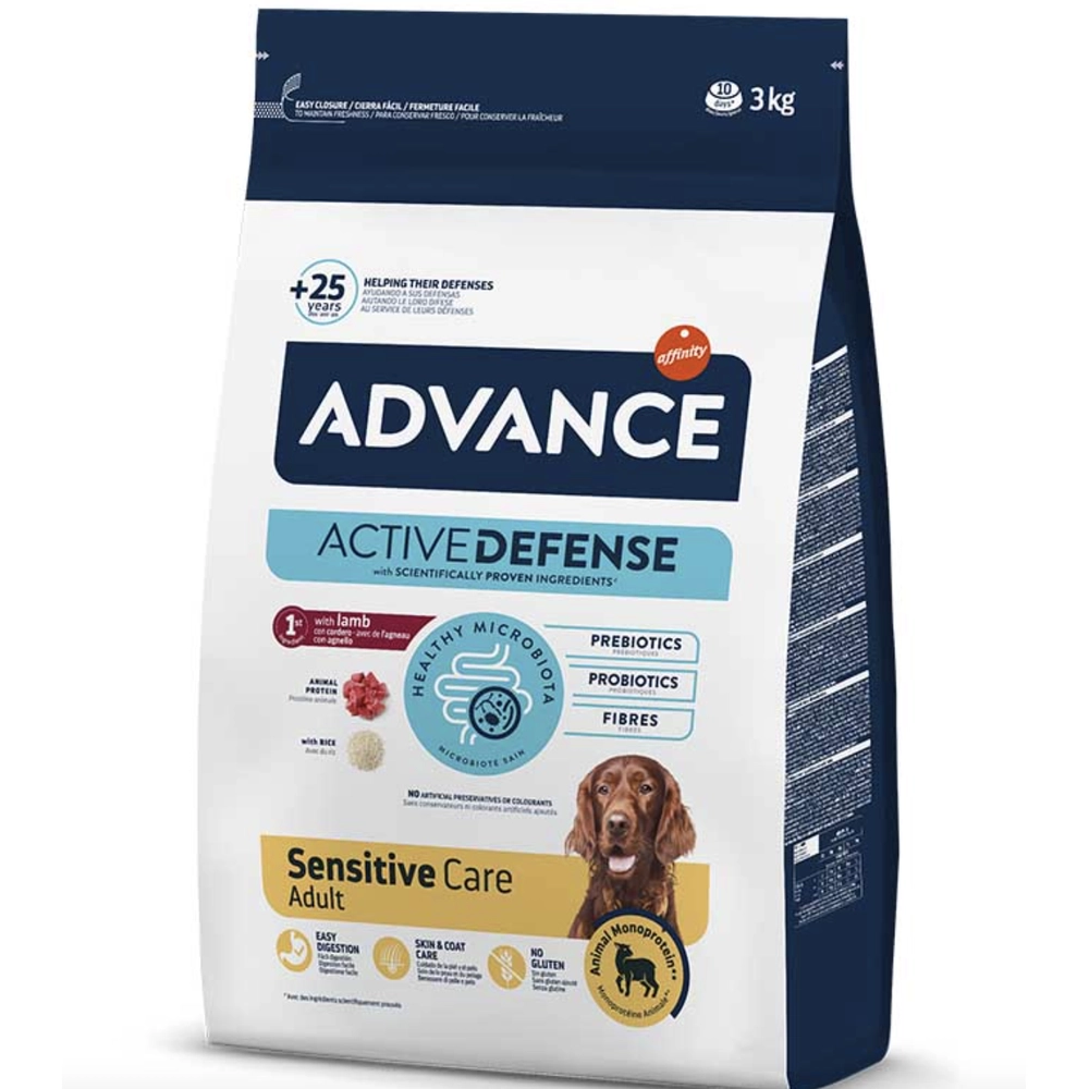 Advance Dog Sensitive Lamb & Rice 