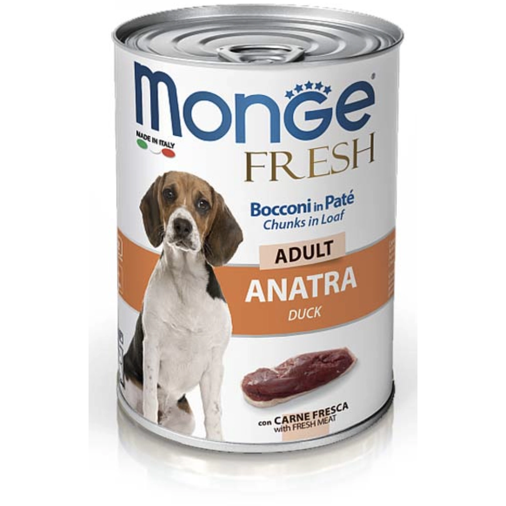 Monge Dog Wet Fresh с уткой  - фото 2