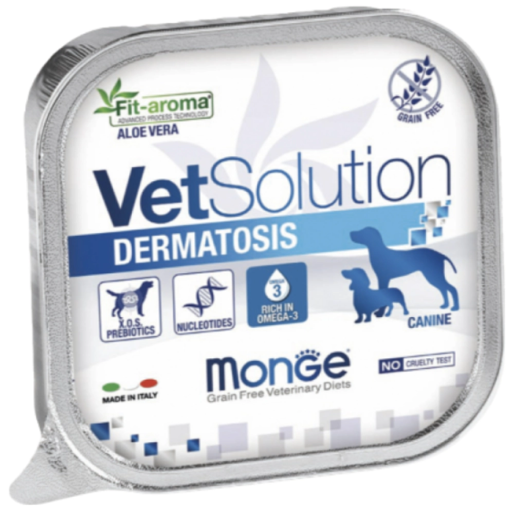 Monge VetSolution Dermatosis canine 