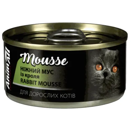 AnimAll Mousse Rabbit