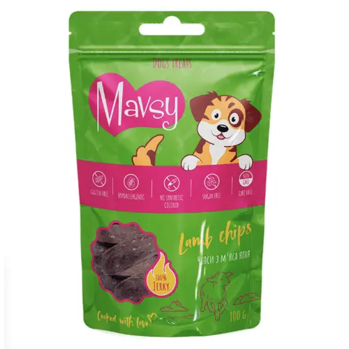 Mavsy Lamb chips