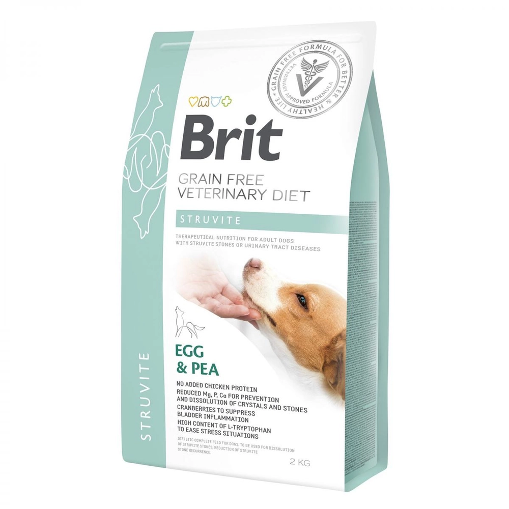 Brit Grain-Free Veterinary Diet Struvite Egg & Pea 
