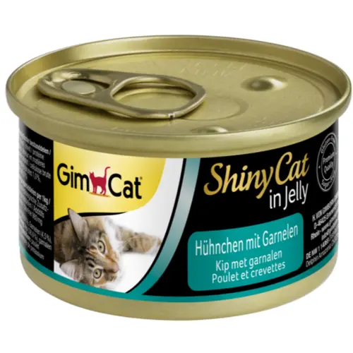 GimCat ShinyCat з куркою та креветками