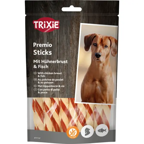 Trixie Premio Fish Chicken Sticks