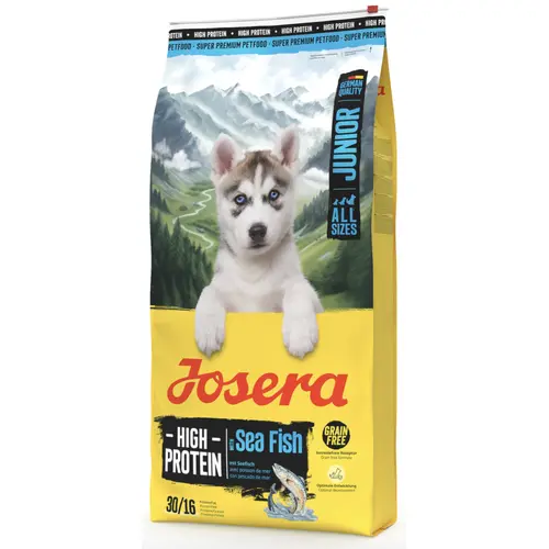 Josera High Protein Junior Sea Fish