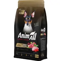 AnimAll Adult Dog Small Breed Turkey & Lamb