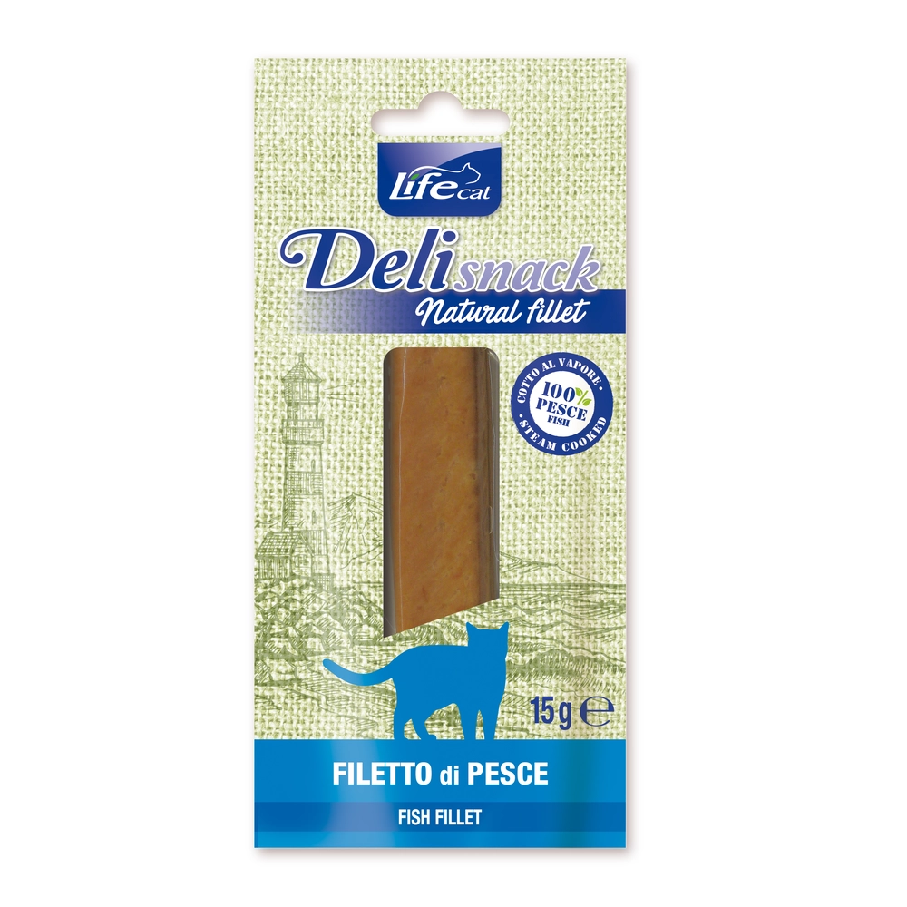 Life Cat Deli Snack Fish Fillet 