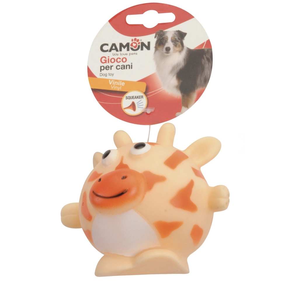 Camon Vinyl Animals & Squeaker 