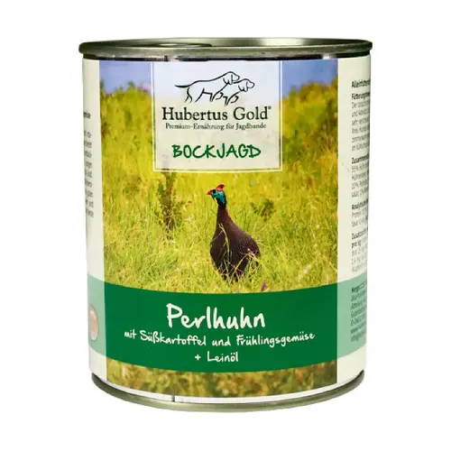 Hubertus Gold Цесарка со сладкой картошкой и весенними овощами