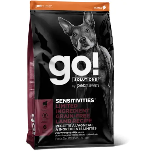GO! Sensitivities Limited Ingredient Lamb Recipe Dog Formula 