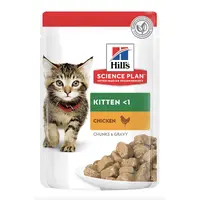 Hills Science Plan Kitten with Chicken 