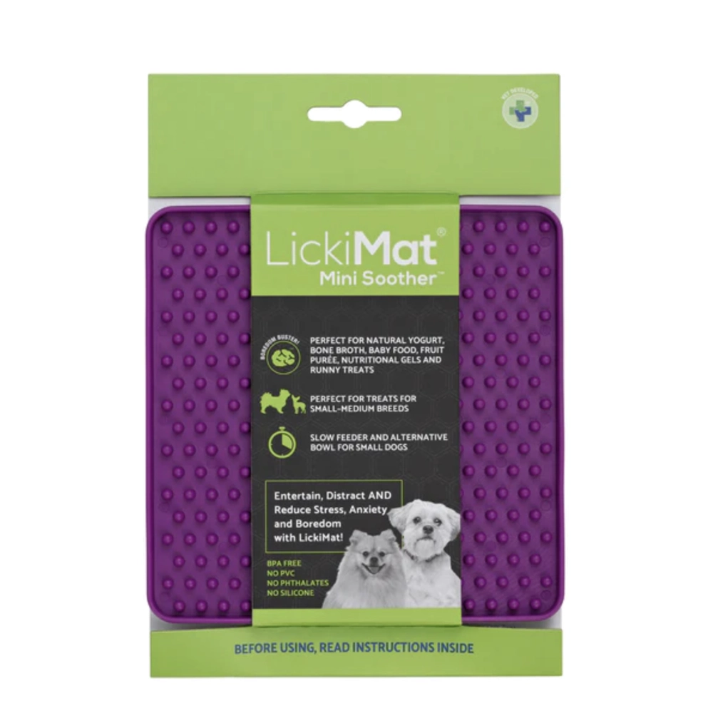 LickiMat Dog Mini Soother 