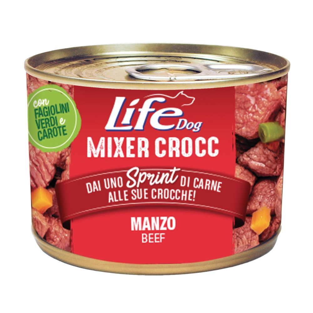 Life Dog Mixer Crocc Говядина 