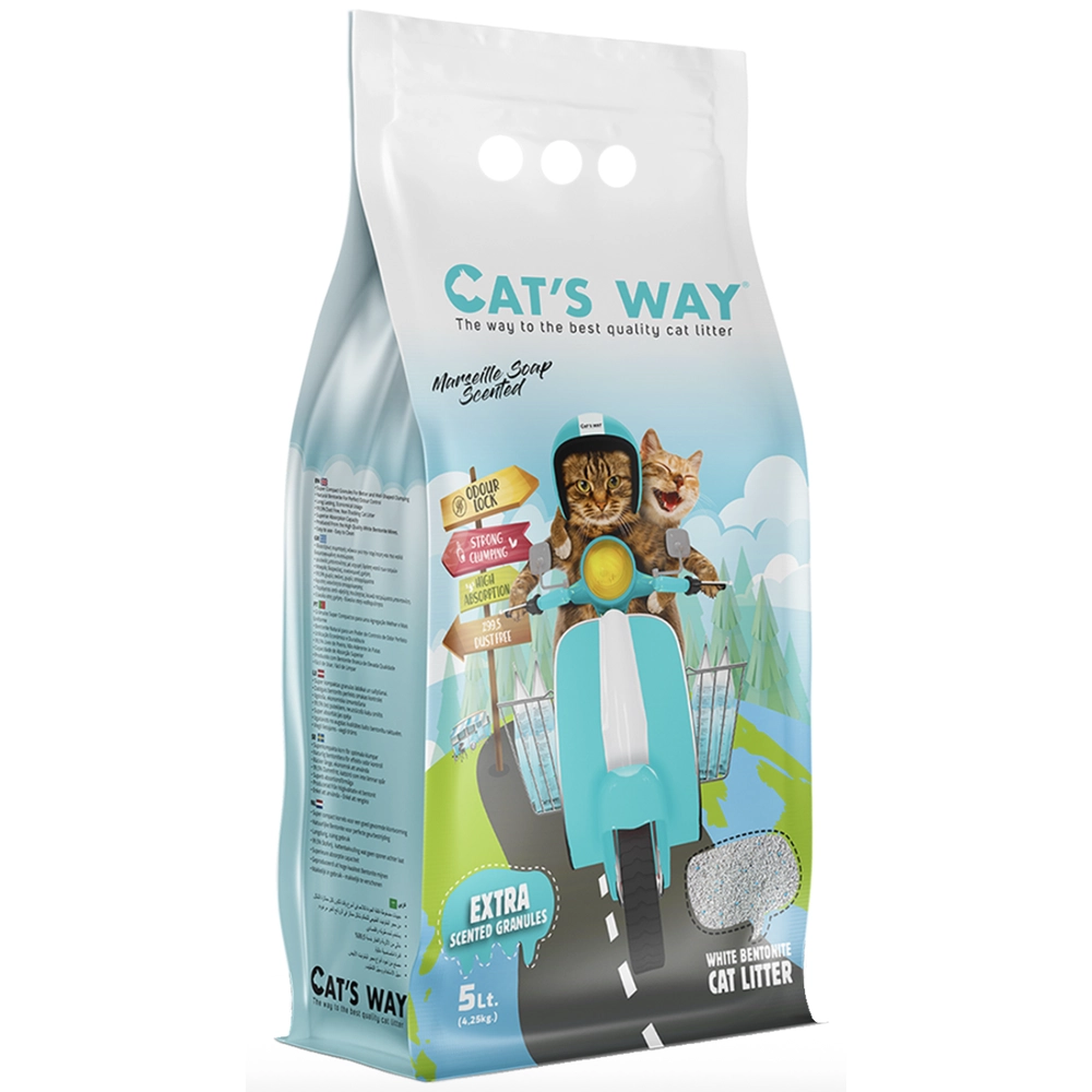 Cat's Way Cat Litter Marseille Soap 