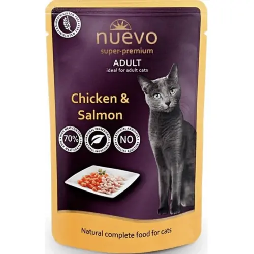 Nuevo Cat Adult Chicken & Salmon