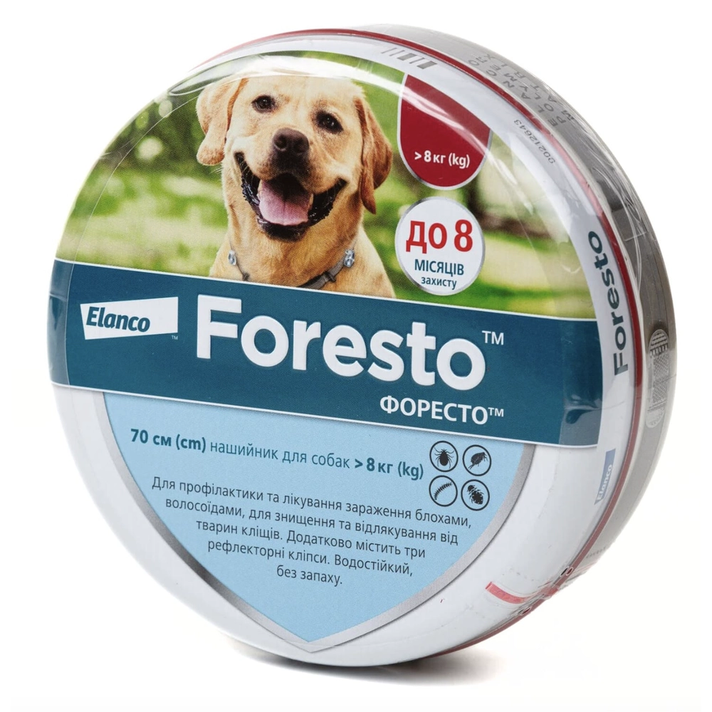 Elanco Foresto для собак 