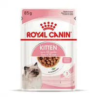 Royal Canin Kitten Chunks in gravy 