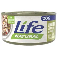 Life Dog Natural Утка с курицей и овощами