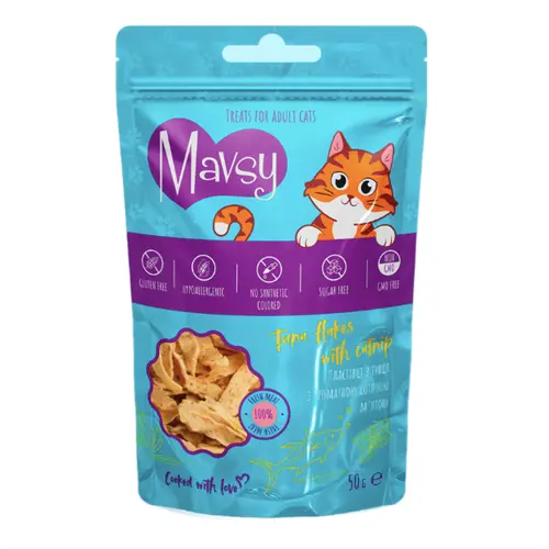 Mavsy Tuna flakes with Catnip
