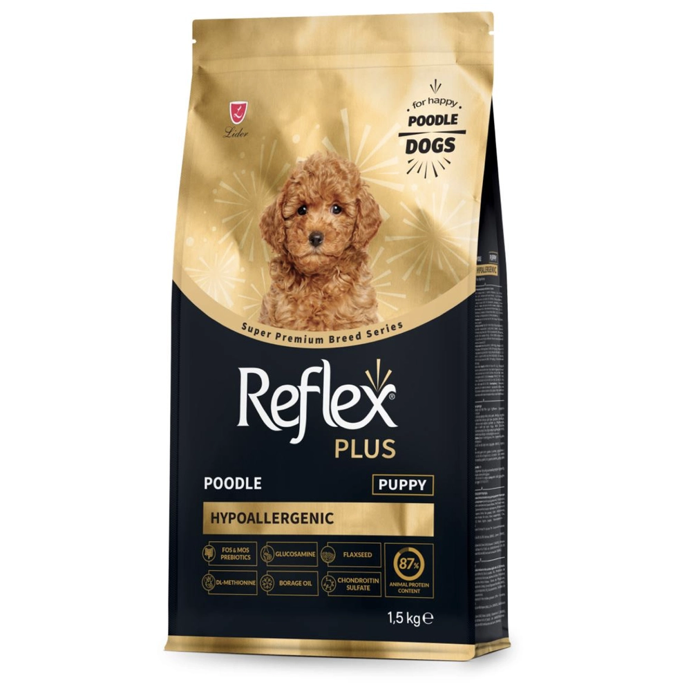Reflex Plus Puppy Poodle Hypoallergenic 