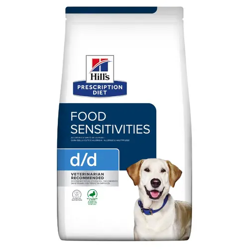 Hills Prescription Diet d/d Dog Food Sensitivities