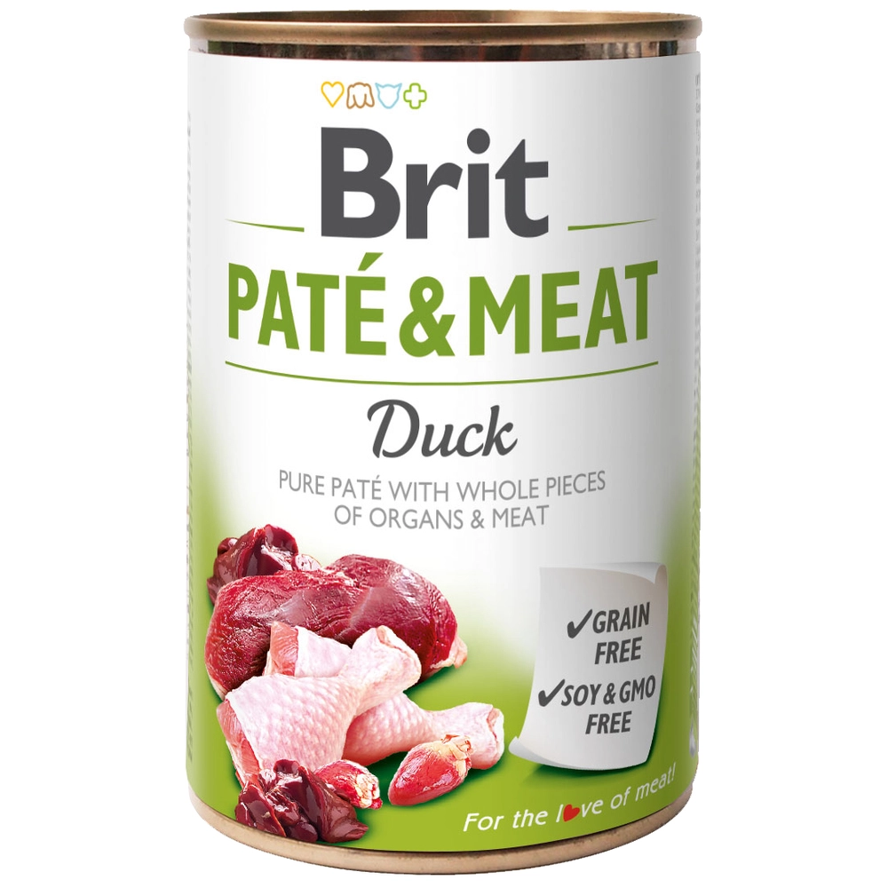 Brit Paté & Meat с уткой 