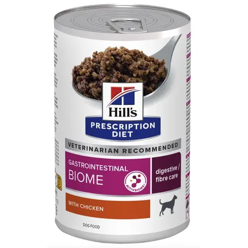 Hill's Prescription Diet Gastrointestinal Biome with Chicken Dog