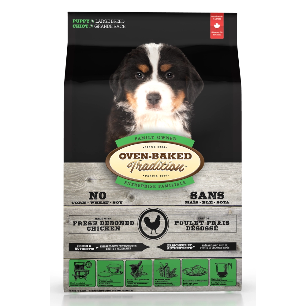 Oven-Baked Tradition Puppy Large Breed з куркою 