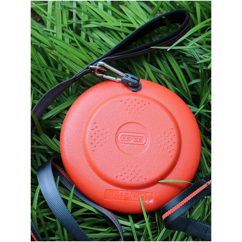 Dexas Off Leash Frisbee Flyer  - фото 6