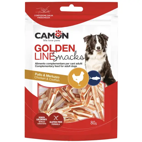 Camon Golden Line Snacks Chicken & Codfish Sandwich