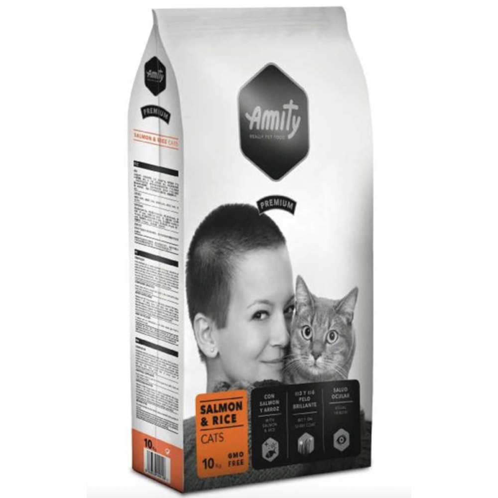 Amity Cat Premium Salmon & Rice 