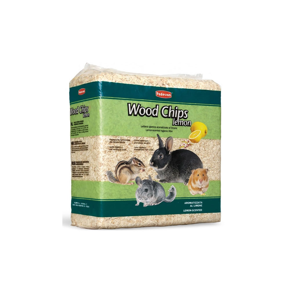 Padovan Wood Chips Lemon 