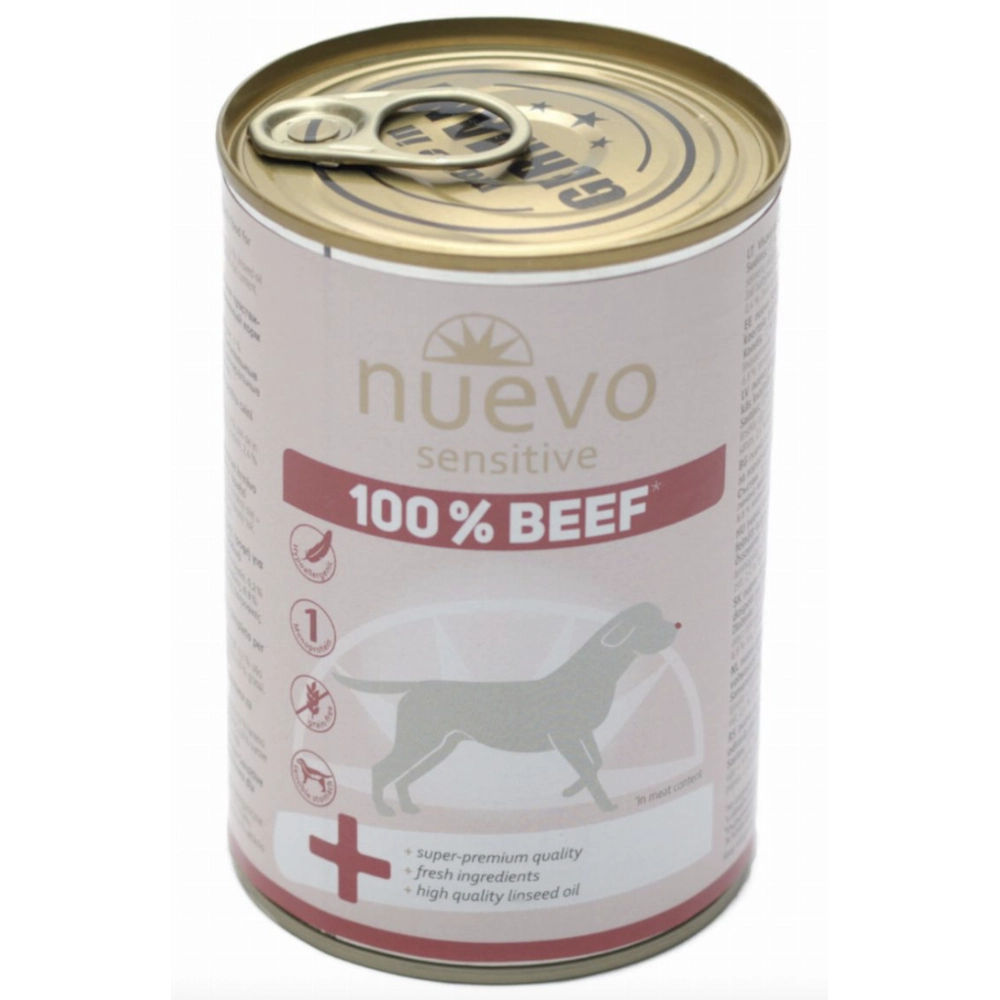 Nuevo Sensitive Beef 