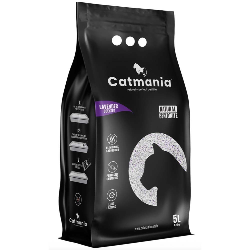 Catmania Cat Litter Lavender 