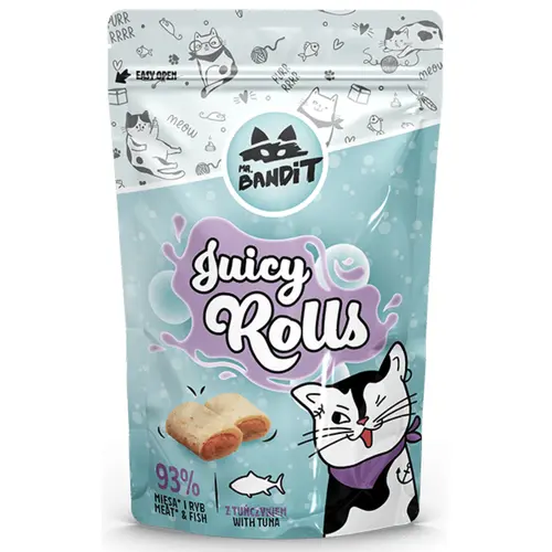 Mr.Bandit Cat Juicy Rolls Tuna