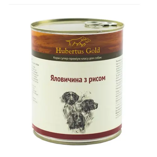 Hubertus Gold Говядина с рисом