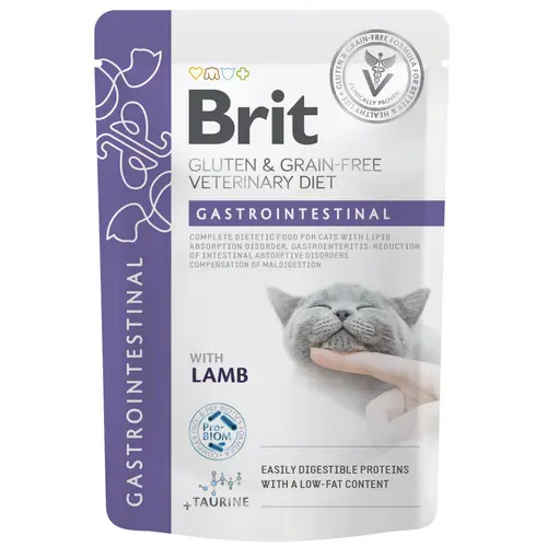 Brit Gluten & Grain Free Veterinary Diet Gastrointestinal Lamb