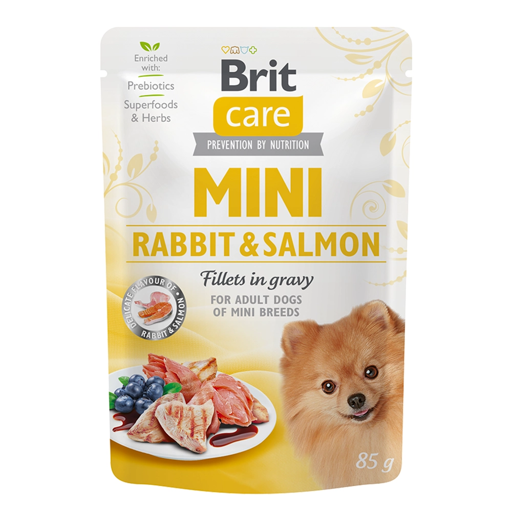 Brit Care Mini с кроликом и лососем 