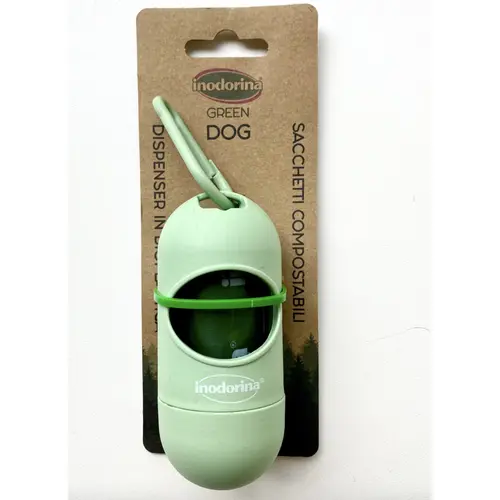 Inodorina Green Dispenser + Bio Sachets
