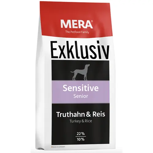 Mera Exclusiv Sensitive Senior Truthahn & Reis