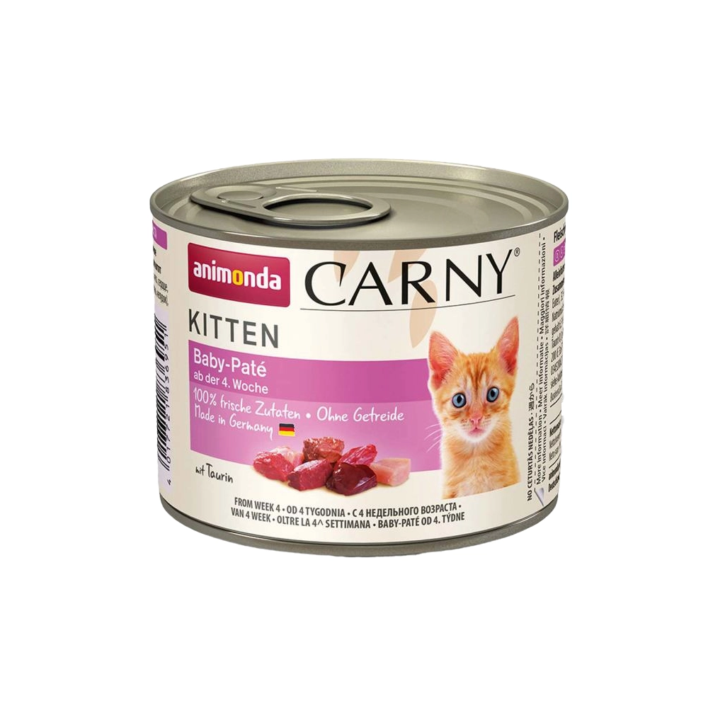 Animonda Carny Kitten Baby-Paté 