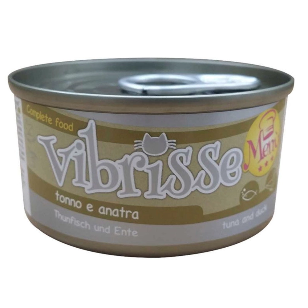 Vibrisse Menu Tuna & Duck 
