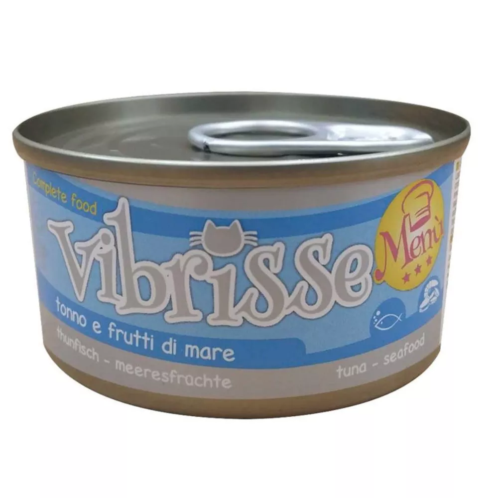 Vibrisse Menu Tuna & Seafood 
