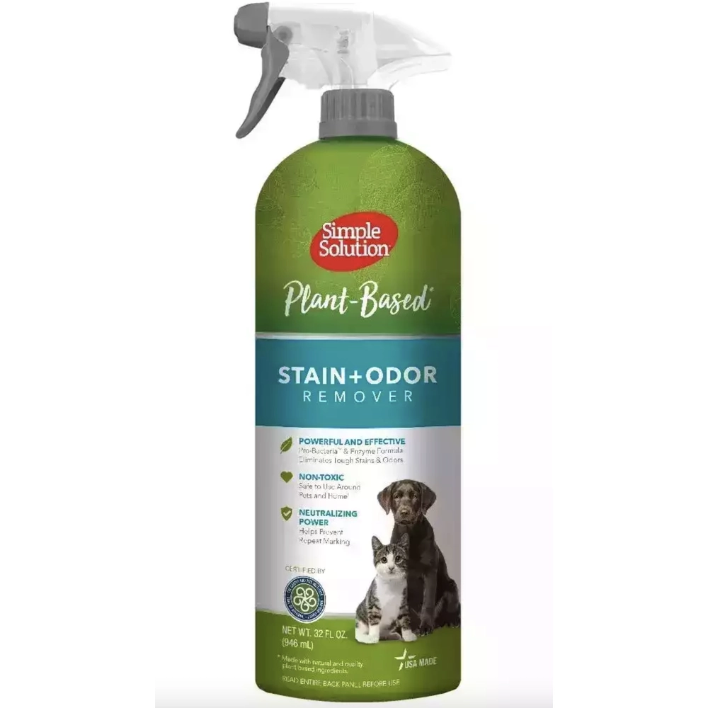 Simple Solution Plant-Based Stain and Odor Remover 
