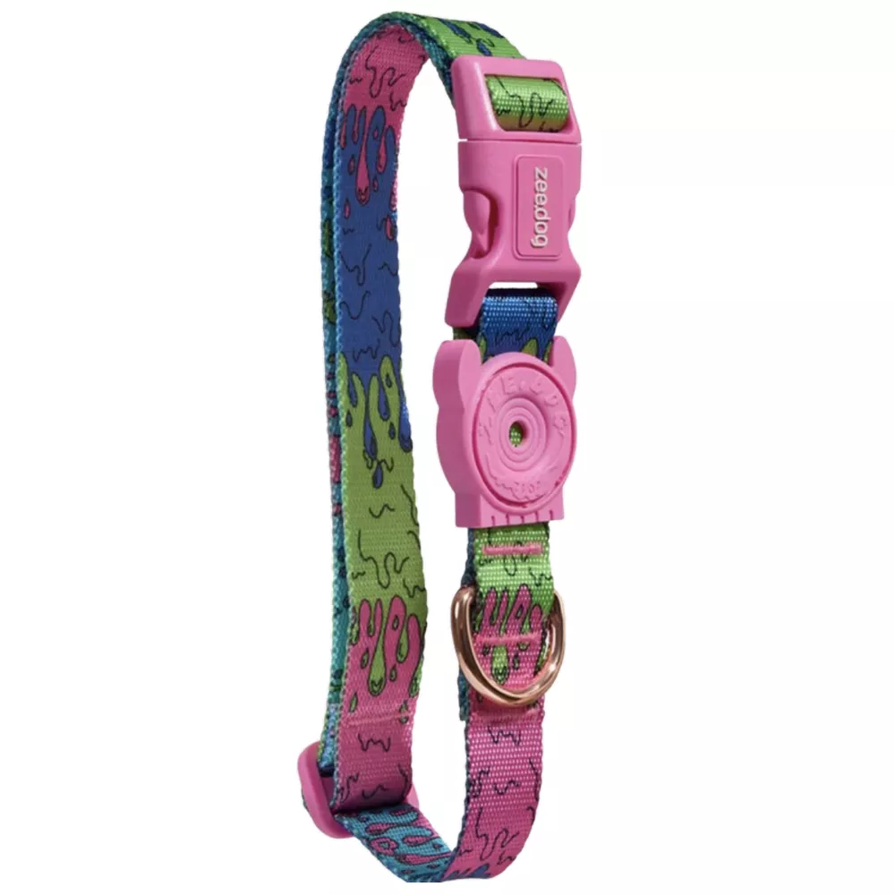 Zee.Dog Lords Melted Collar 