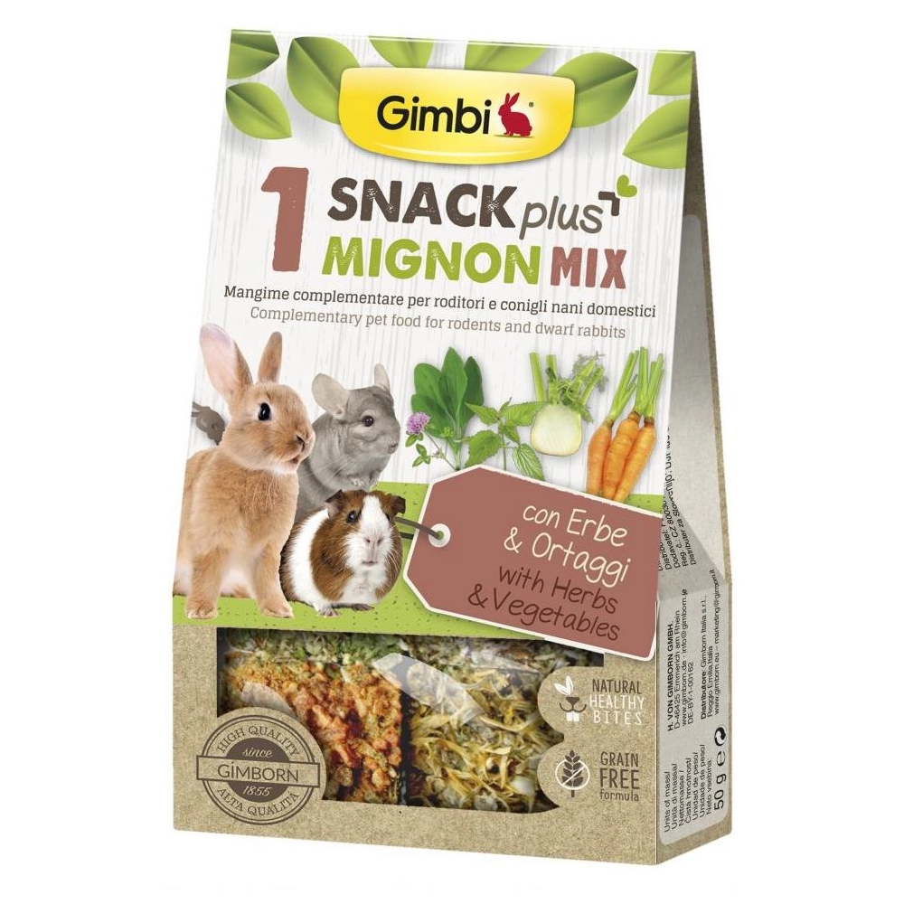 Gimbi Snack Plus Mignon Mix 1 